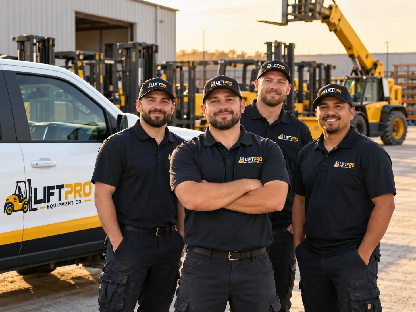 Forklift Rental company in Shelbyville, MO